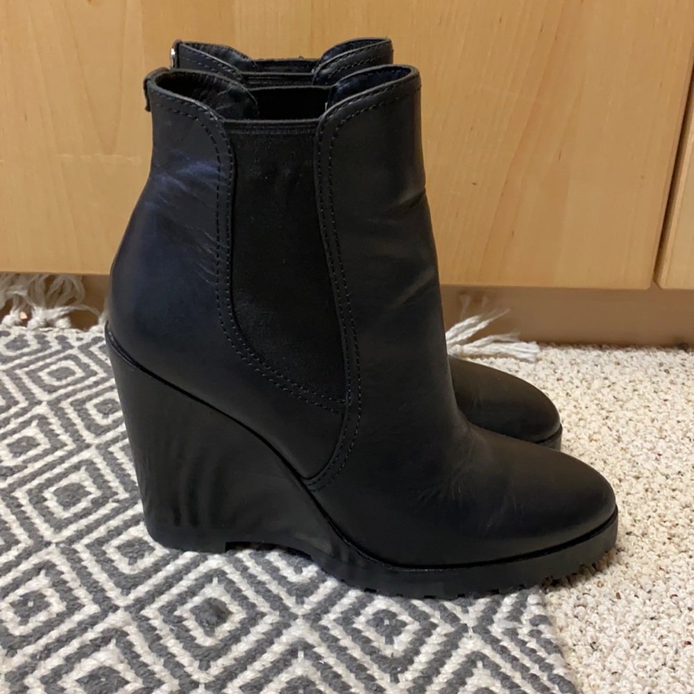 Michael Kors Wedge Booties